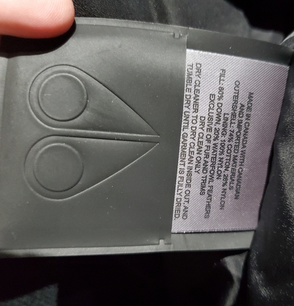 MOOSE KNUCKLE- ORIGINAL DEBBIE BOMBER - Picture 7 of 9